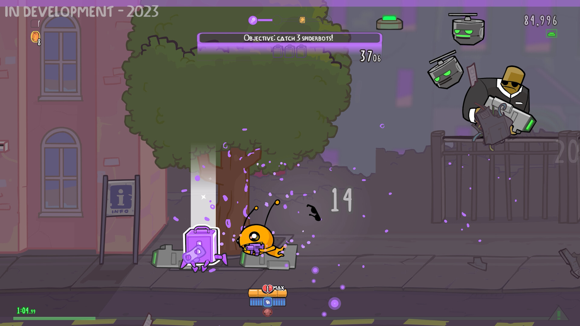 Alien Hominid Invasion on Steam