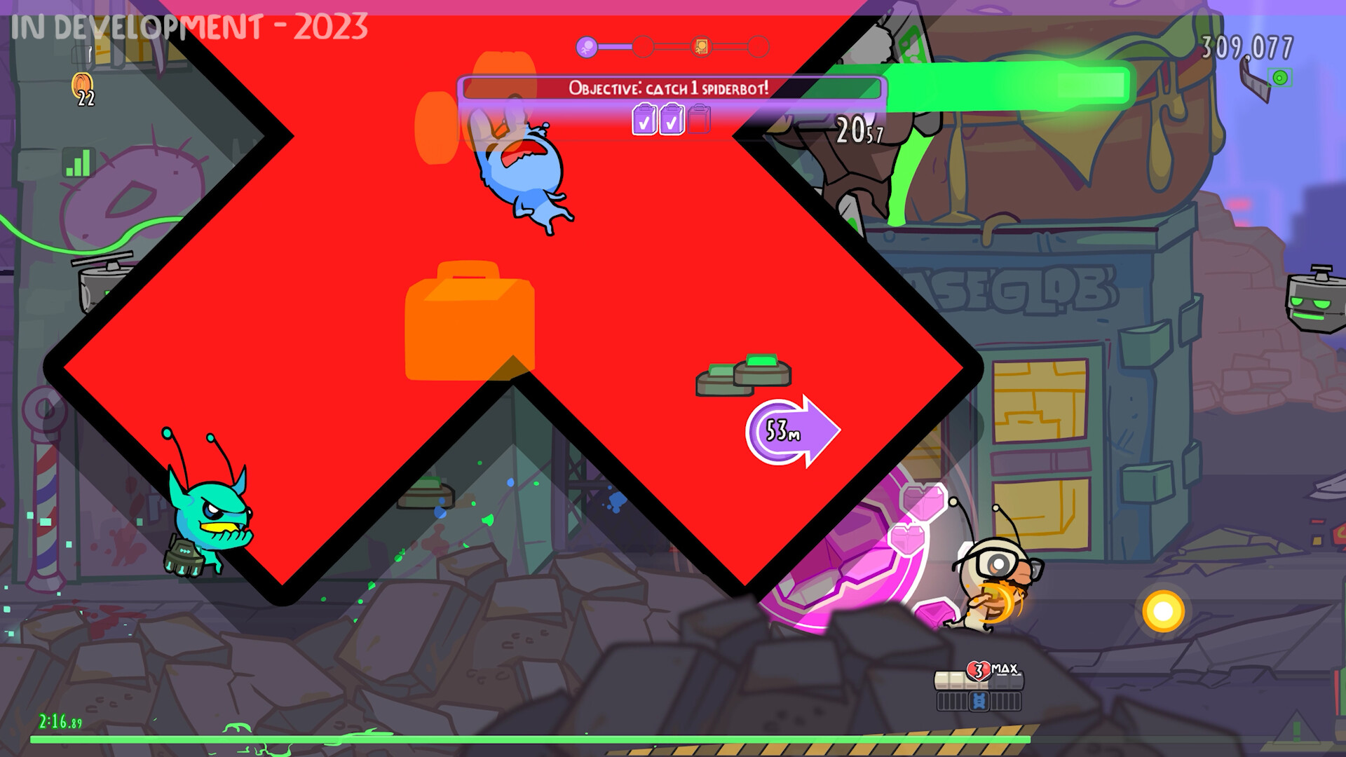 Alien Hominid Invasion on Steam