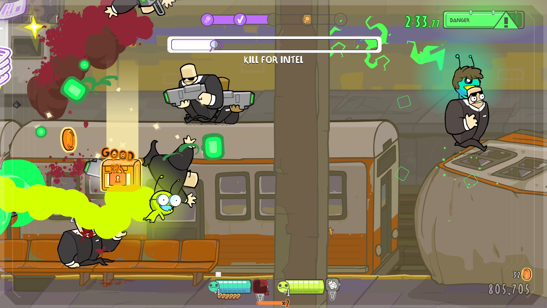 Alien Hominid Invasion on Steam