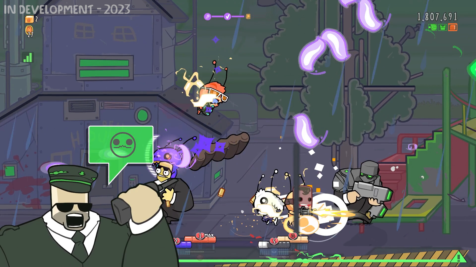 Alien Hominid Invasion on Steam