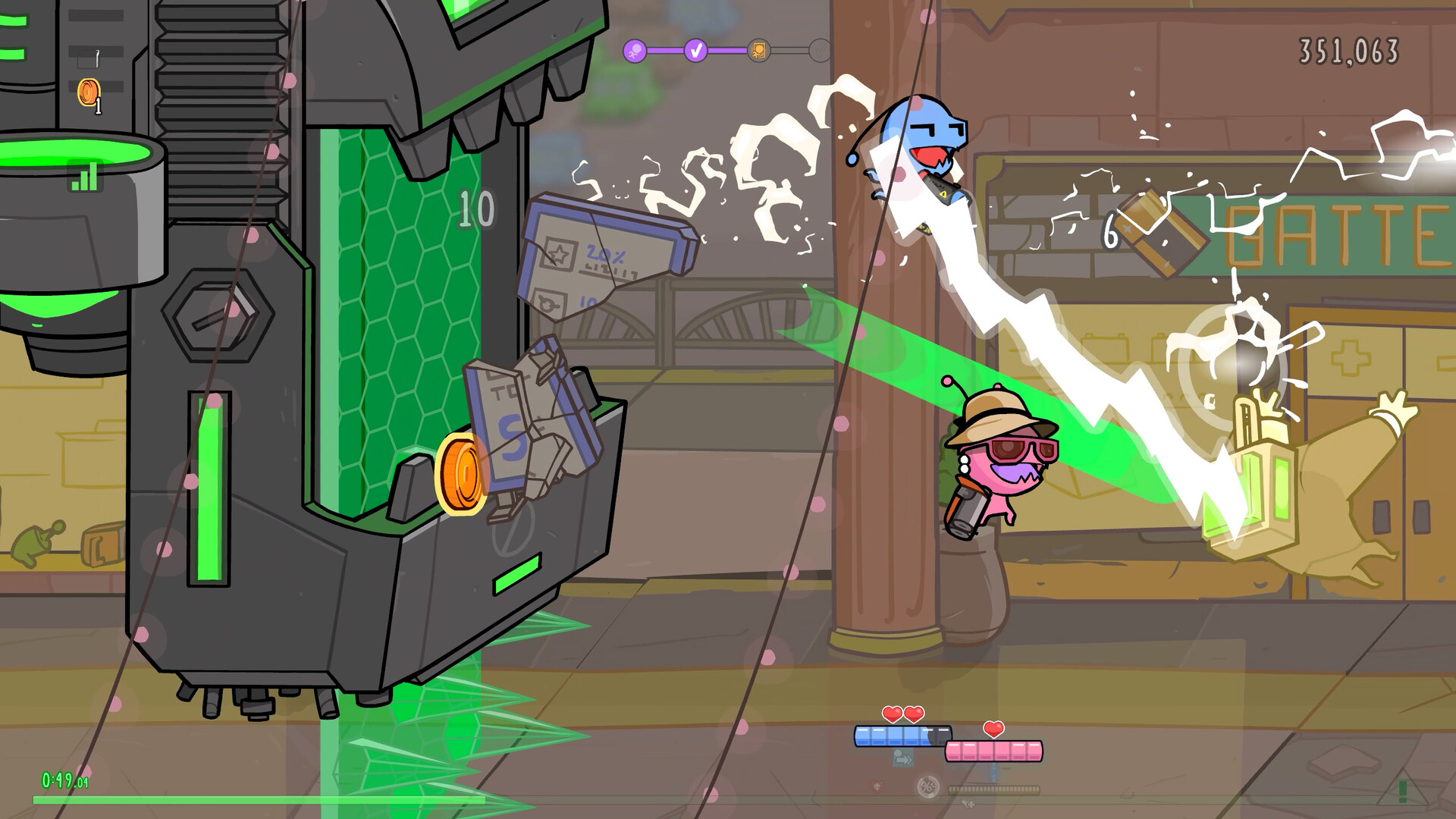 Castle Crashers Developers Announce New Game, Alien Hominid Invasion