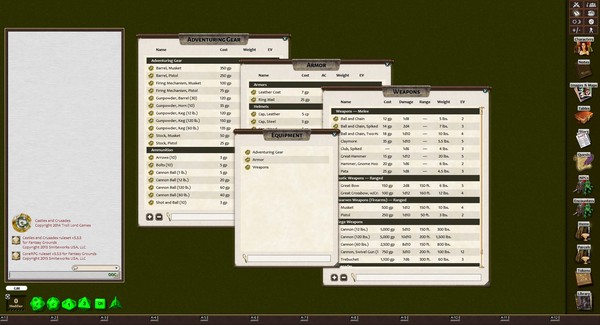 Fantasy Grounds - Players Guide to Aihrde (Castles & Crusades) for steam Fantasy Grounds - Players Guide to Aihrde (Castles & Crusades) for steam