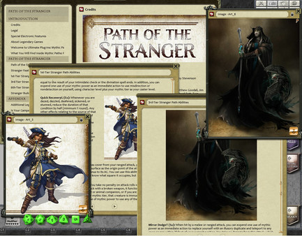 скриншот Fantasy Grounds - Path of the Stranger (PFRPG) 0