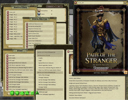 скриншот Fantasy Grounds - Path of the Stranger (PFRPG) 1