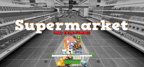 Supermarket VR and mini-games header image