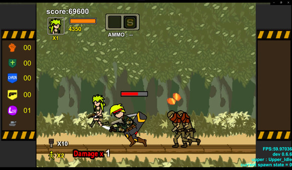 钢铁突击队/IronCommando game for Linux 1