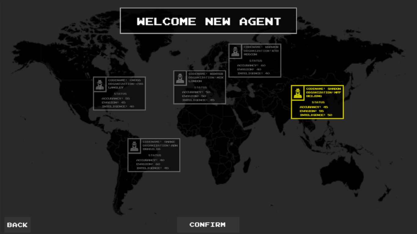 Rogue Agent screenshot 1