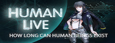 HUMAN LIVE-HOW LONG CAN HUMAN BEINGS EXIST?人类能生存多久？挑战各种灾难，地球世界末日，冒险策略模拟经营游戏 게임 이미지