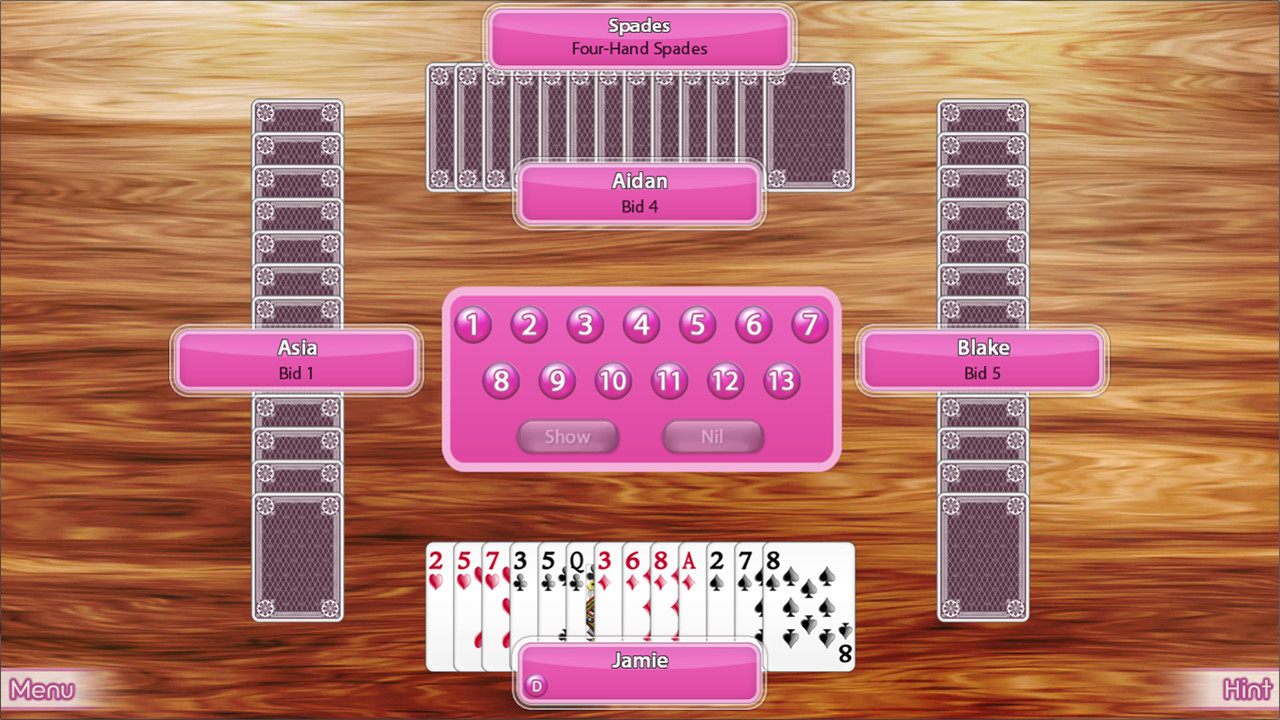 Spider Solitaire 1 Suit - Solitaire Bliss