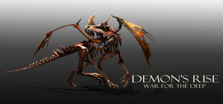 Demon's Rise - War for the Deep Cover Image