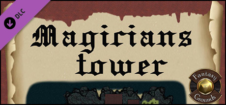 Fantasy Grounds - Magicians Tower (Map Pack) banner image