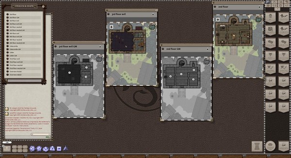 Fantasy Grounds - Magicians Tower (Map Pack) for steam Fantasy Grounds - Magicians Tower (Map Pack) for steam