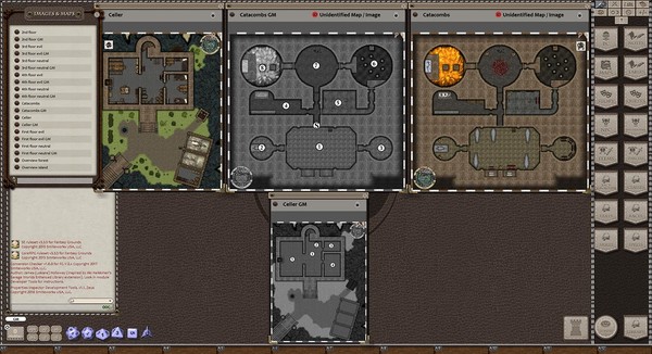 Fantasy Grounds - Magicians Tower (Map Pack)