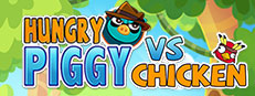 Hungry Piggy vs Chicken 게임 이미지