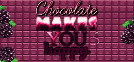Chocolate makes you happy 5 header image
