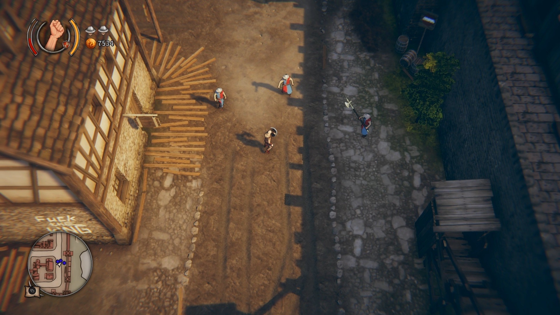 Rustler (Grand Theft Horse) screenshot 6