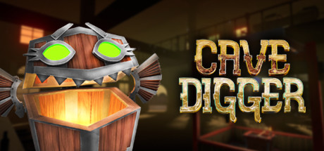 Cave Digger VR header image