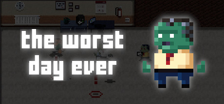 The Worst Day Ever Cover Image