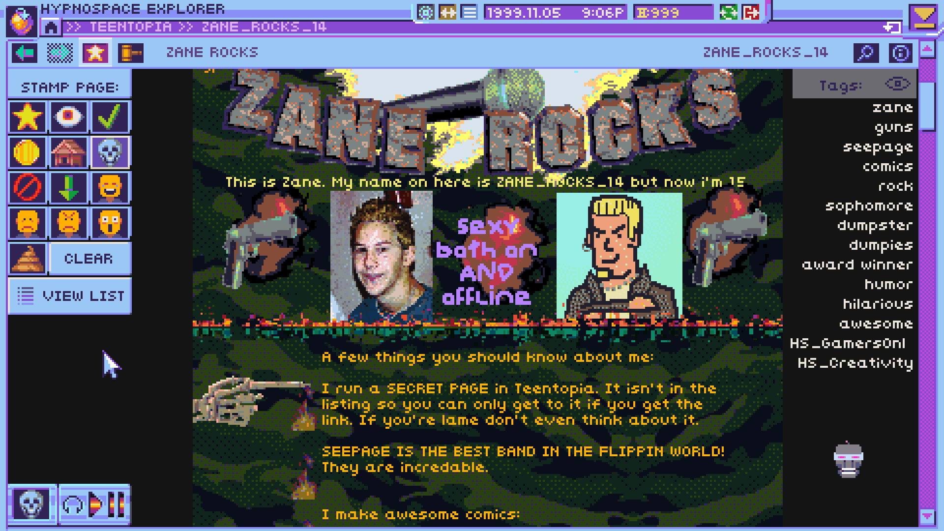 Hypnospace Outlaw screenshot 3