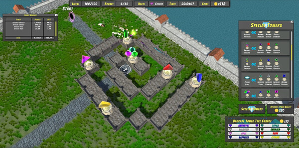 Gemstone Guardians game for Linux 1