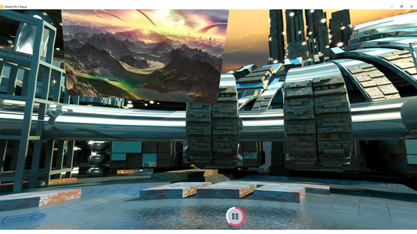скриншот VR-X Player Steam Edition 1