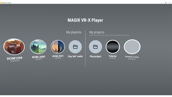 скриншот VR-X Player Steam Edition 2