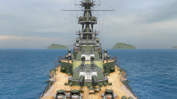 World of Warships — Starter Pack: Ishizuchi Screenshot