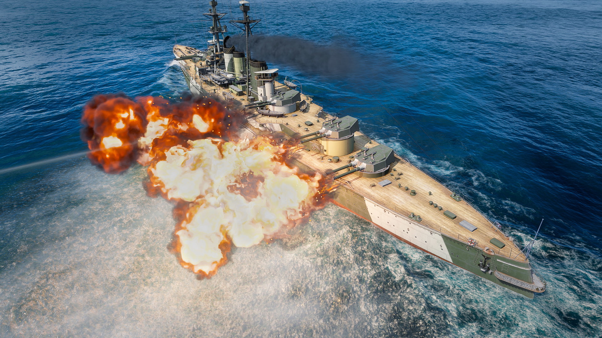 World of Warships — Starter Pack: Ishizuchi #3