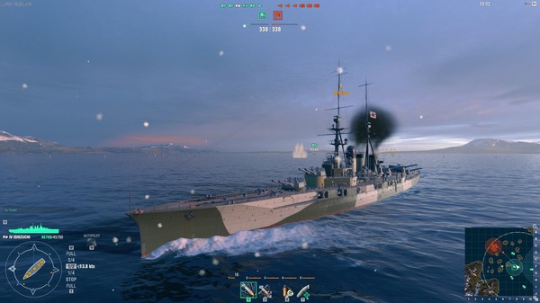 скриншот World of Warships - Exclusive Starter Pack 3