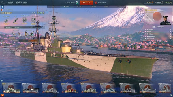 World of Warships - Exclusive Starter Pack