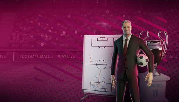 download the new for ios Pro 11 - Football Manager Game