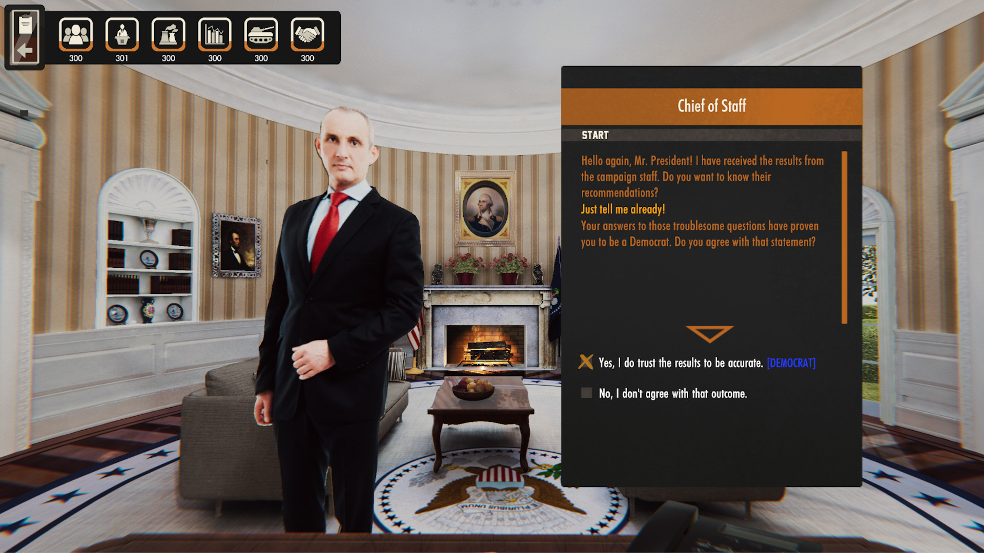 I Am Your President on Steam