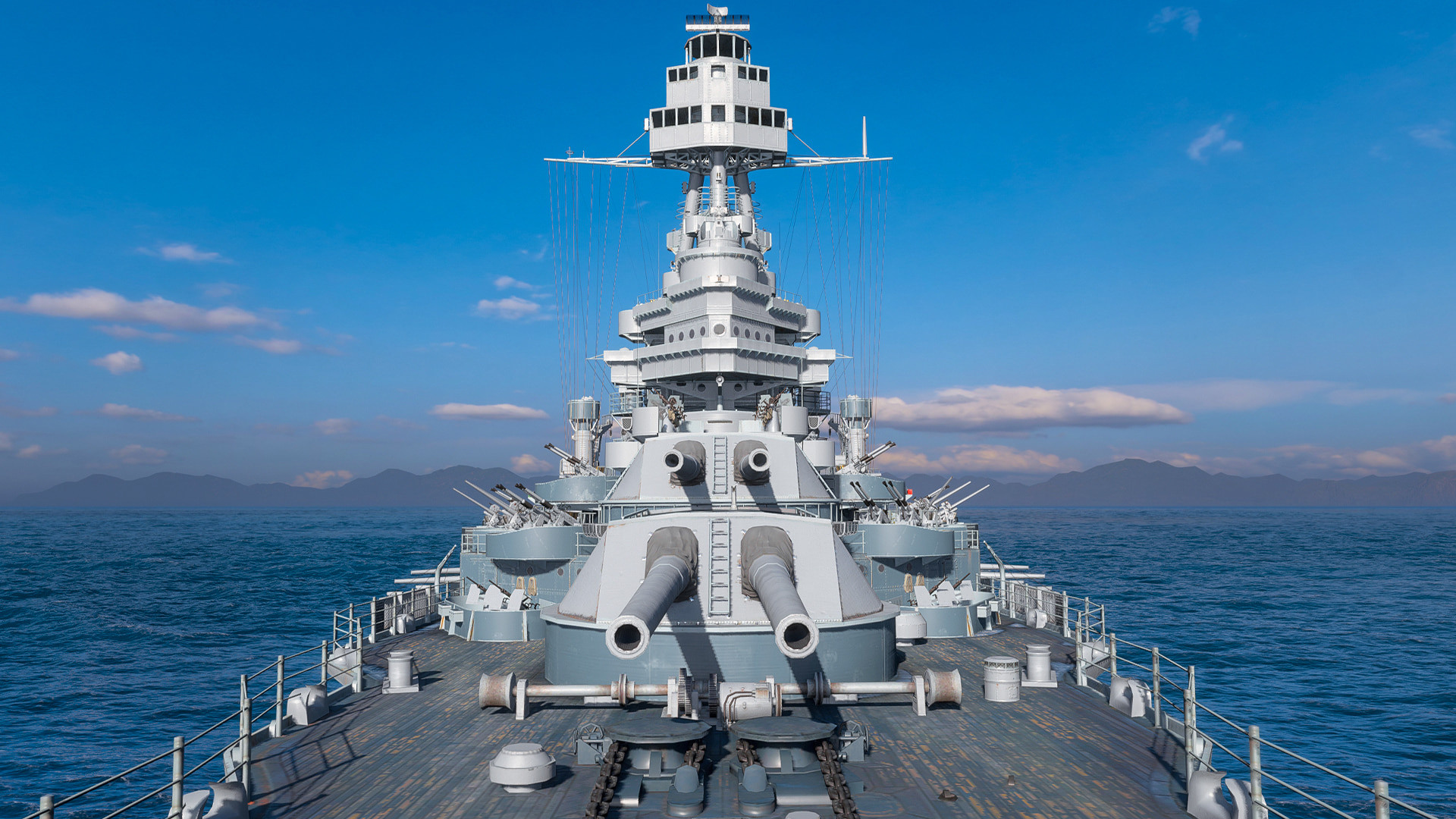 World of Warships — Texas Pack #5