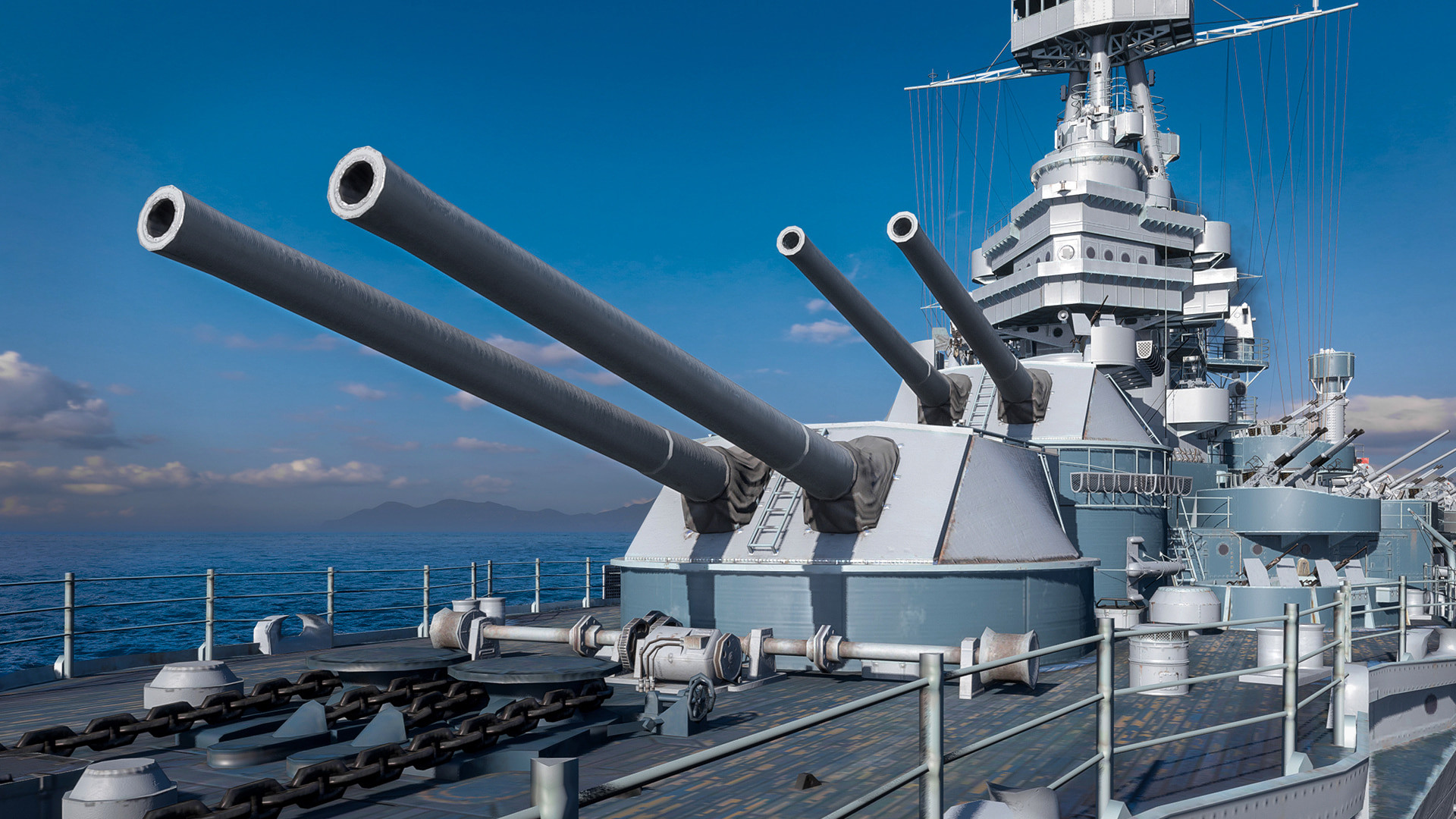 World of Warships — Texas Pack #4