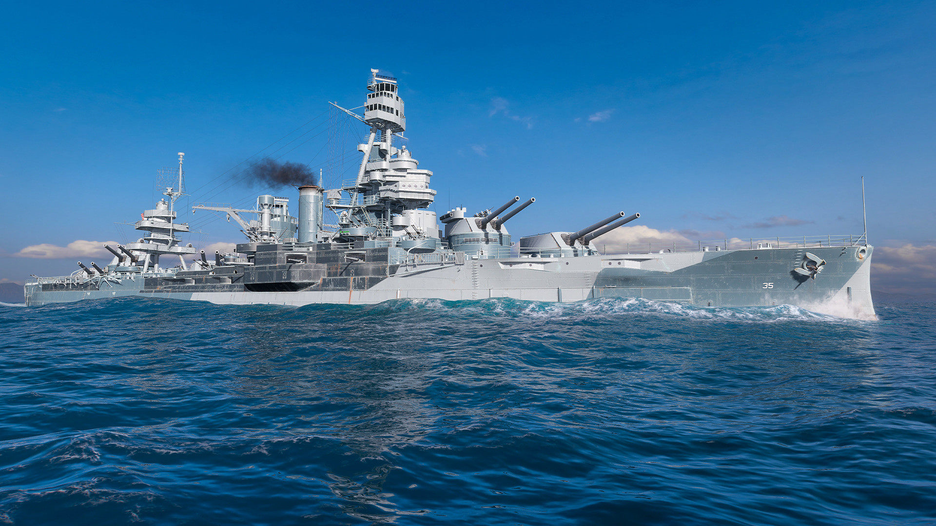 World of Warships — Texas Pack #0