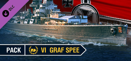 World of Warships — Admiral Graf Spee Pack