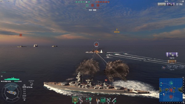 скриншот World of Warships - Admiral Graf Spee Pack 4