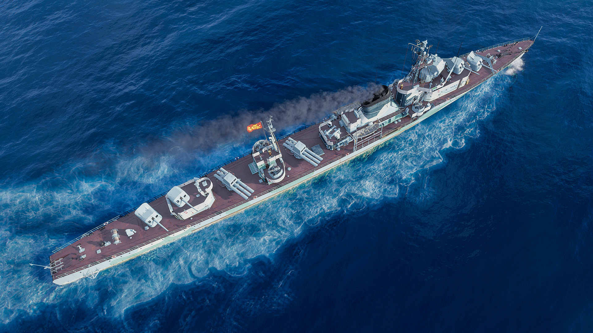 World of Warships — The Spaceflight of the Valkyrie on Steam