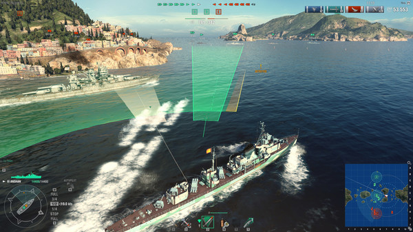 скриншот World of Warships - Anshan Pack 5