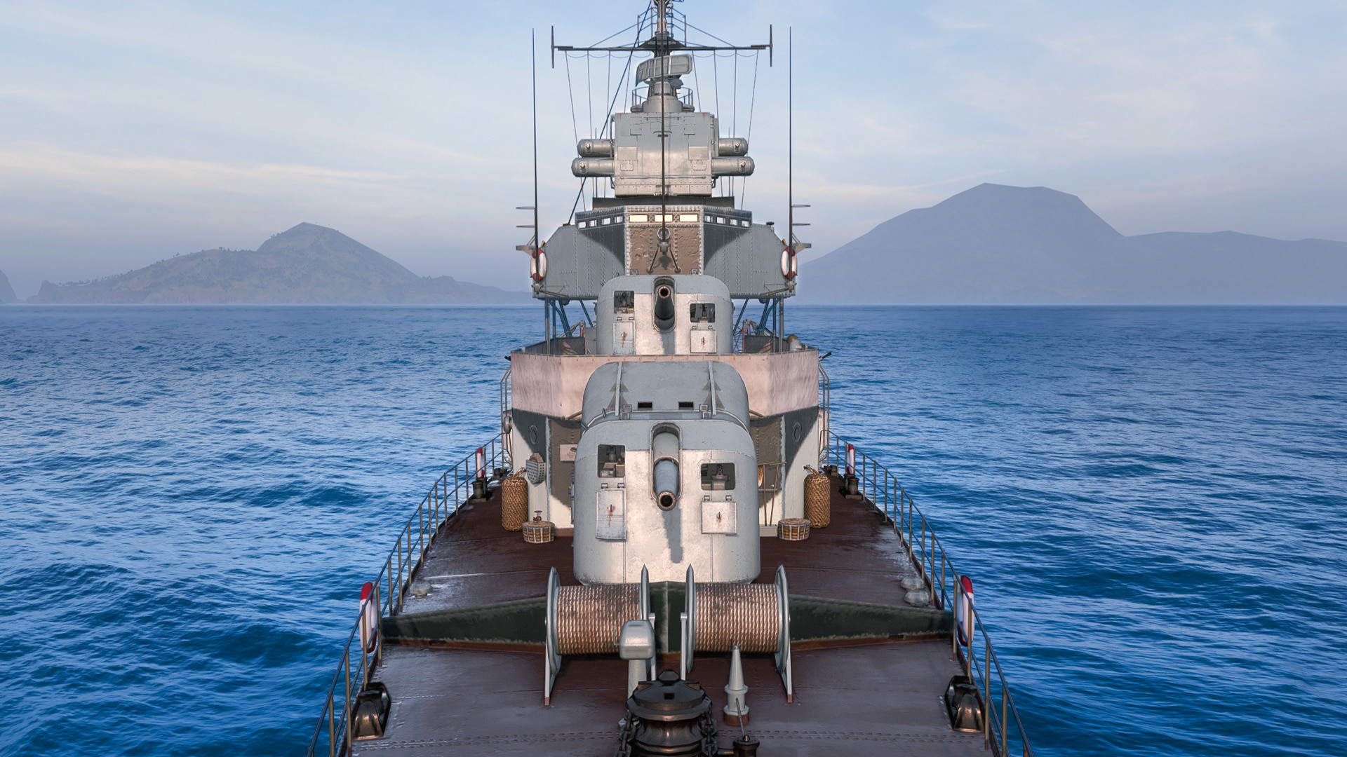 World of Warships — Anshan Pack screenshot screenshot 4