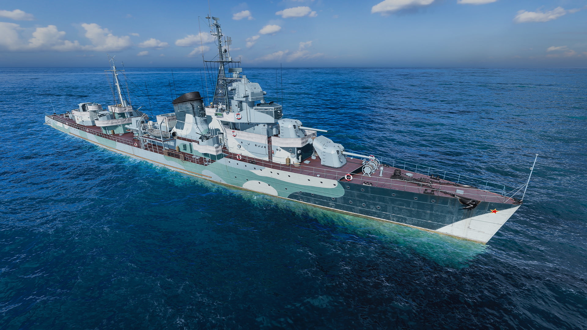 World of Warships — Anshan Pack screenshot screenshot 2