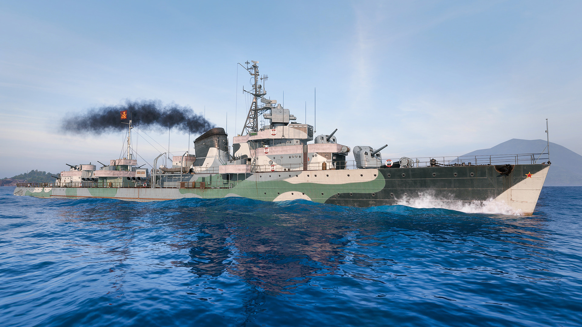 World of Warships — Anshan Pack #0
