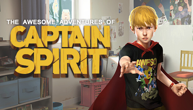 Boy 5 Yaer Xxx - The Awesome Adventures of Captain Spirit on Steam