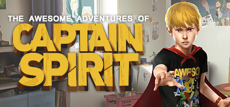 The Awesome Adventures of Captain Spirit header image