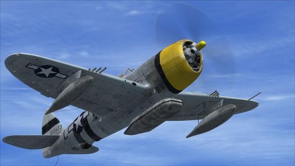 скриншот FSX Steam Edition: Republic P-47D Thunderbolt Add-On 0