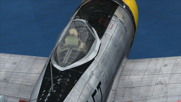 скриншот FSX Steam Edition: Republic P-47D Thunderbolt Add-On 4