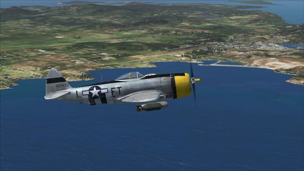 KHAiHOM.com - FSX Steam Edition: Republic P-47D Thunderbolt Add-On