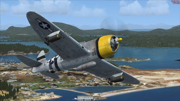 скриншот FSX Steam Edition: Republic P-47D Thunderbolt Add-On 3