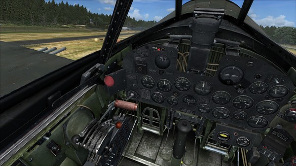 скриншот FSX Steam Edition: Republic P-47D Thunderbolt Add-On 5