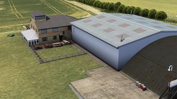 скриншот FSX Steam Edition: Conington Airfield Add-On 1